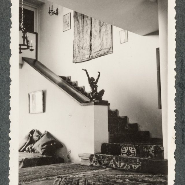 1934 scara interioara casa Washington 9-150