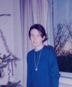 Compozitoarea Adina Dumitrescu în 1997